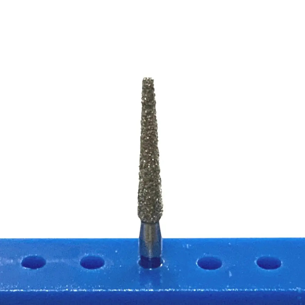 FRESA TF-13 TRONCOCONICA PUNTA PLANA AZUL MDT