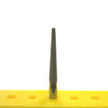 FRESA TF-12EF TRONCOCONICA PUNTA PLANA AMARILLA MDT