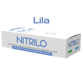 Guante nitrilo uniseal (XCH) LILA