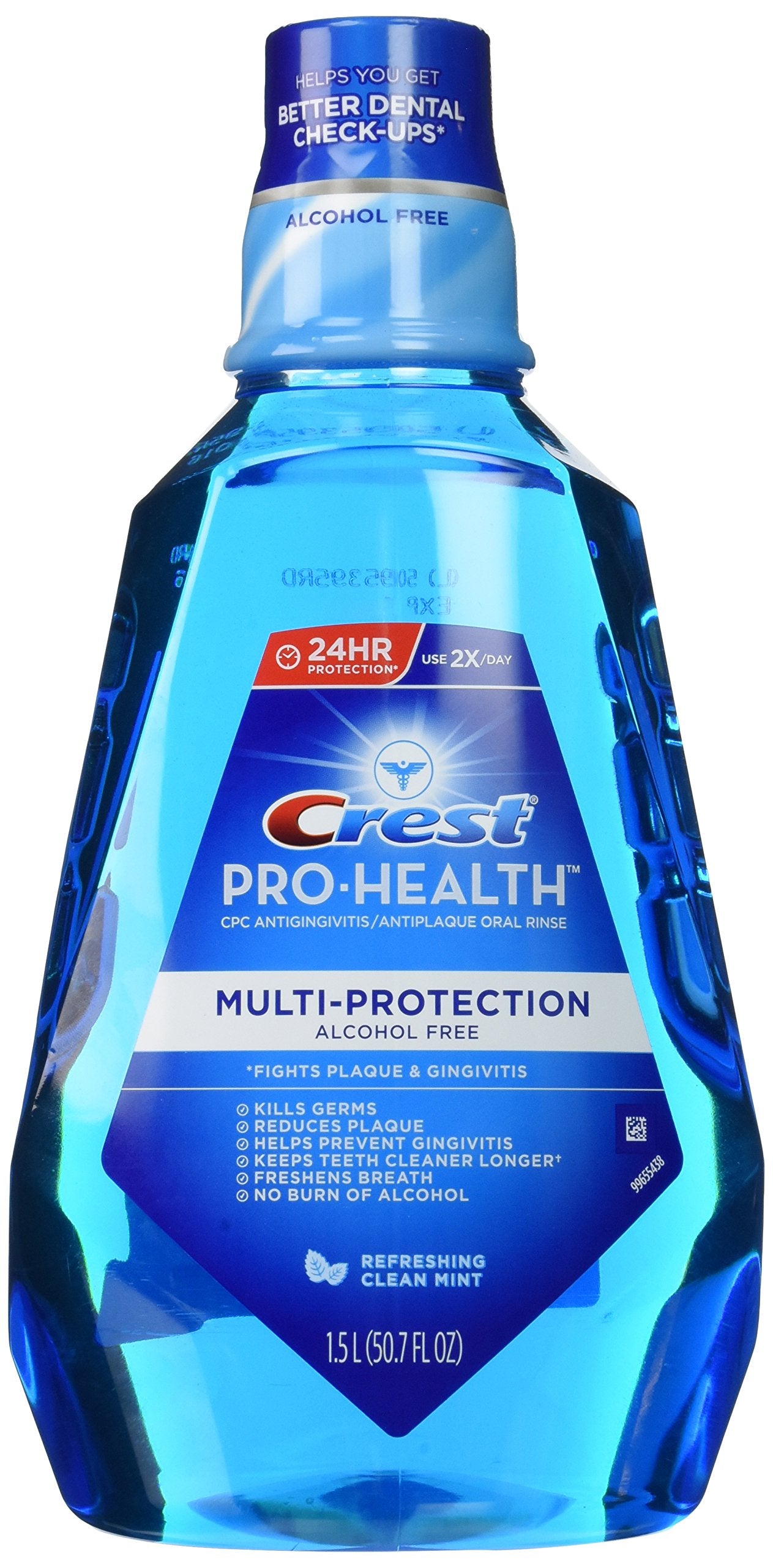 Enjuague bucal creast 1.5L