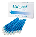 EYECTOR de saliva azul con 100 piezas Uniseal