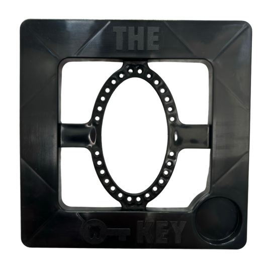 Plantilla de aislamiento THE KEY negro