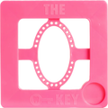 Plantilla de aislamiento THE KEY rosa