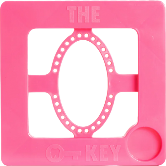 Plantilla de aislamiento THE KEY rosa