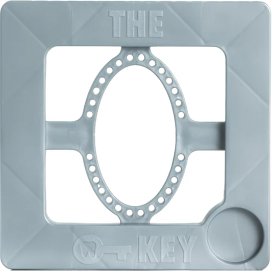 Plantilla de aislamiento THE KEY plata