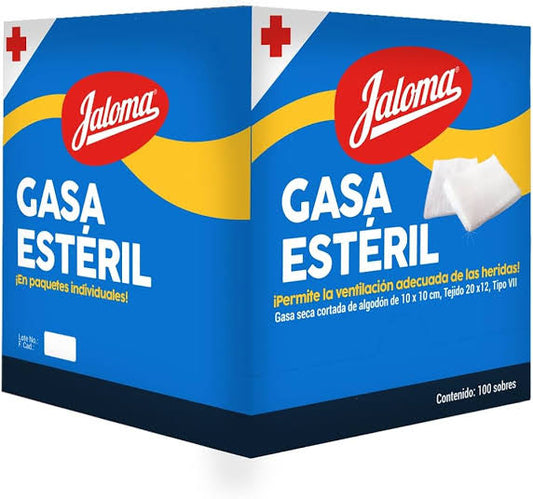 Gasa estéril jaloma 1 pieza