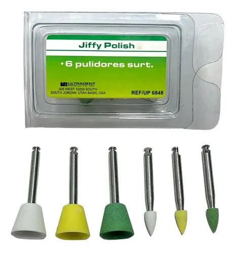 Kit Jiffy pulido surtidos c/6