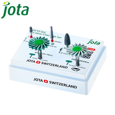 Kit de pulido jota 1441 Zir Gloss Chairside Set
