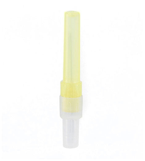 AGUJA CORTA MONOJECT 27G AMARILLA pieza