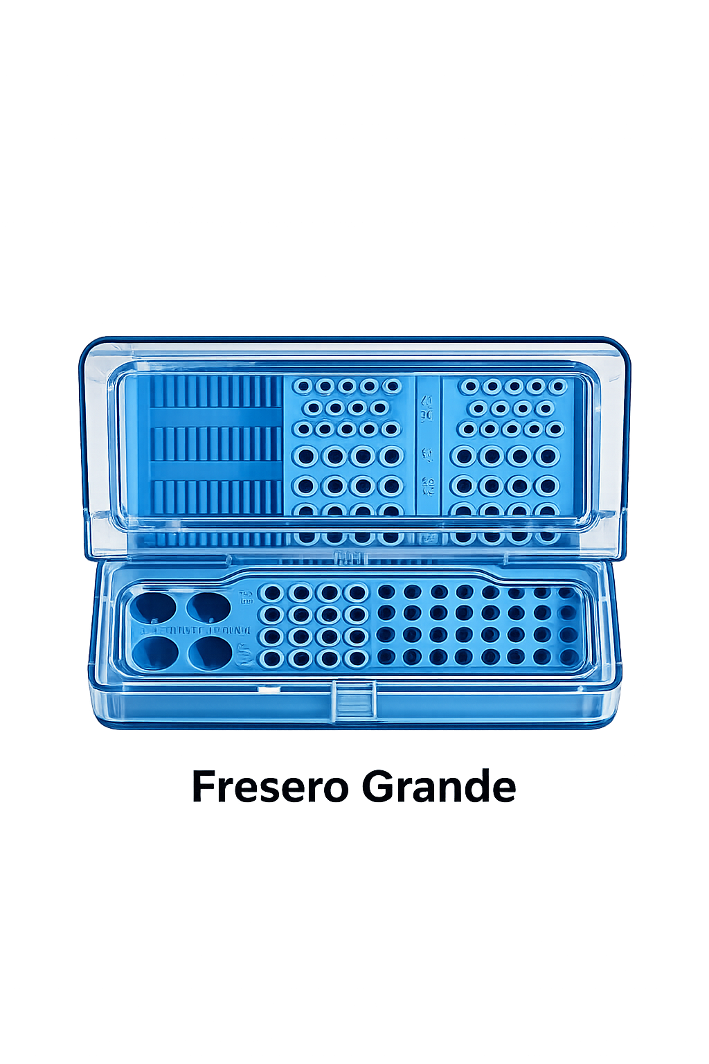 Fresero grande azul