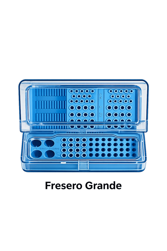 Fresero grande azul