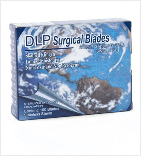 Hoja de bisturí #15 caja/100 Surgical Blades