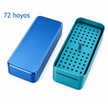 FRESERO PARA ESTERILIZAR 72 AZULVEREDE