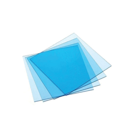 Acetato blando azul para blanquemiento .35