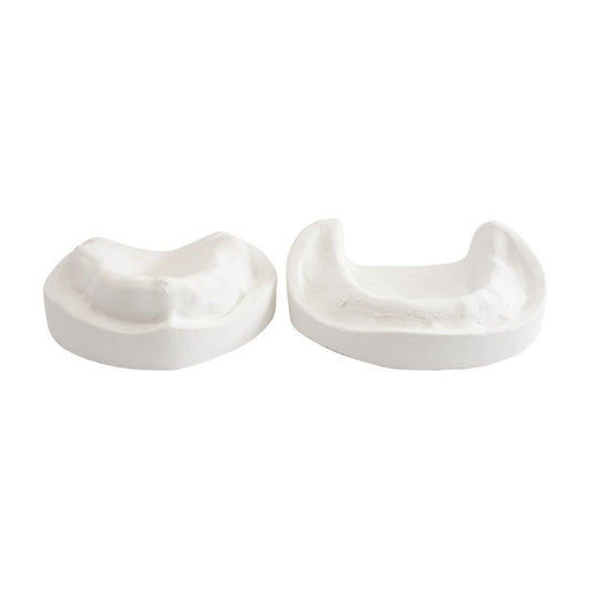 Modelos desdentados para blanco