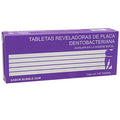 Tableta revelador por caja/100 piezas