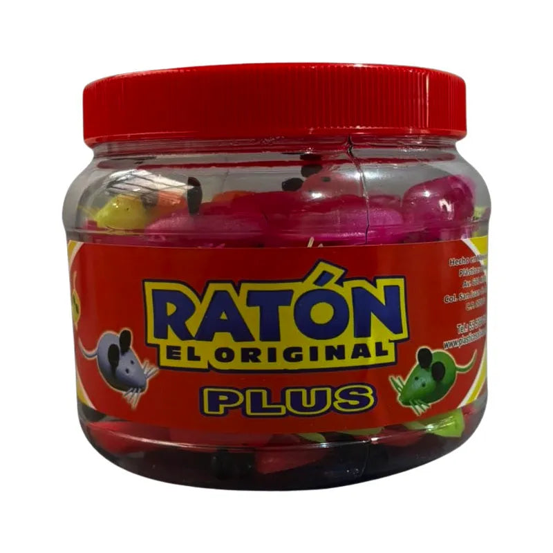 RATÓN MEDIANO PLUS EL ORIGINAL