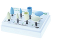 KIT DE PULIDO DE RESINA 1899 SILICONA POLISHERS COMPOSITE JOTA