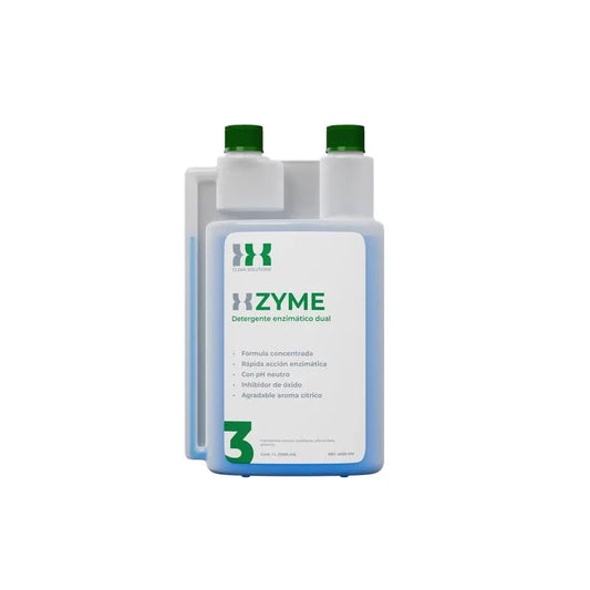 Limpiador enzimatico XZYME 1litro para instrumental