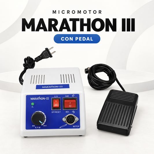 MICROMOTOR CON PEDAL