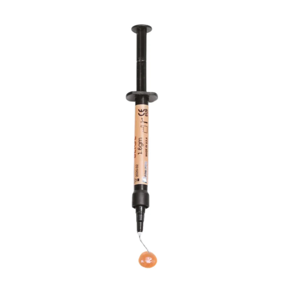 Stain beige prime dent