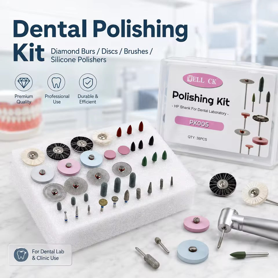 Kit de pulido con 35 piezas sellado Ck