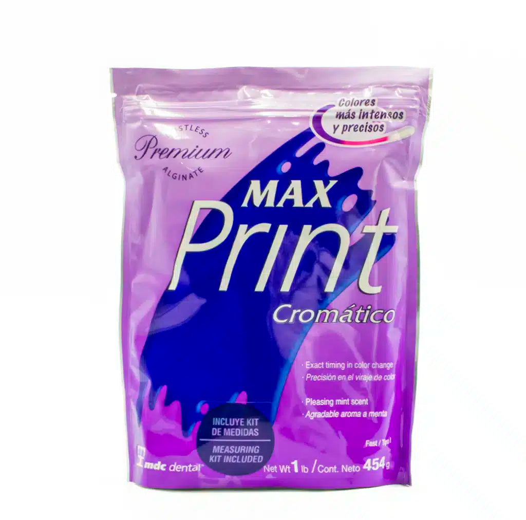 Alginato Max print cromático
