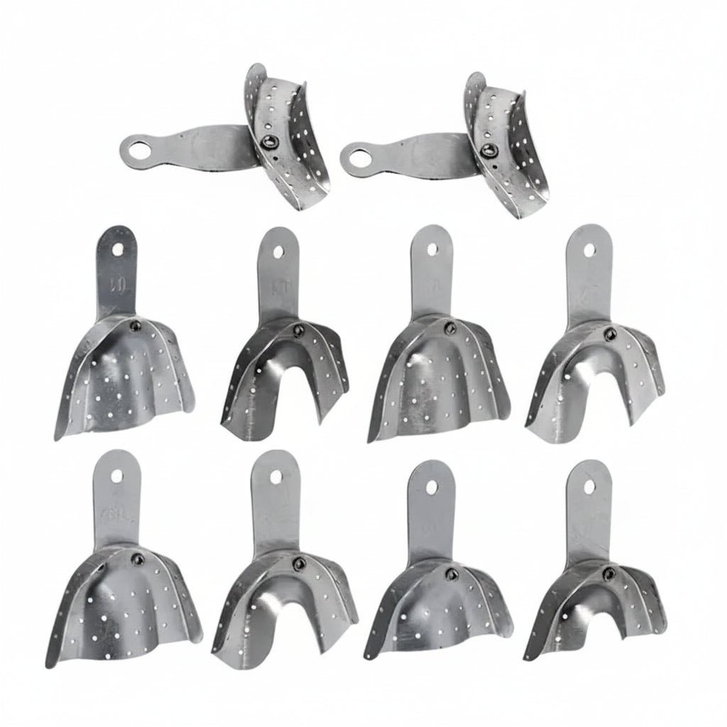 Juego de cucharillas 10 de aluminio