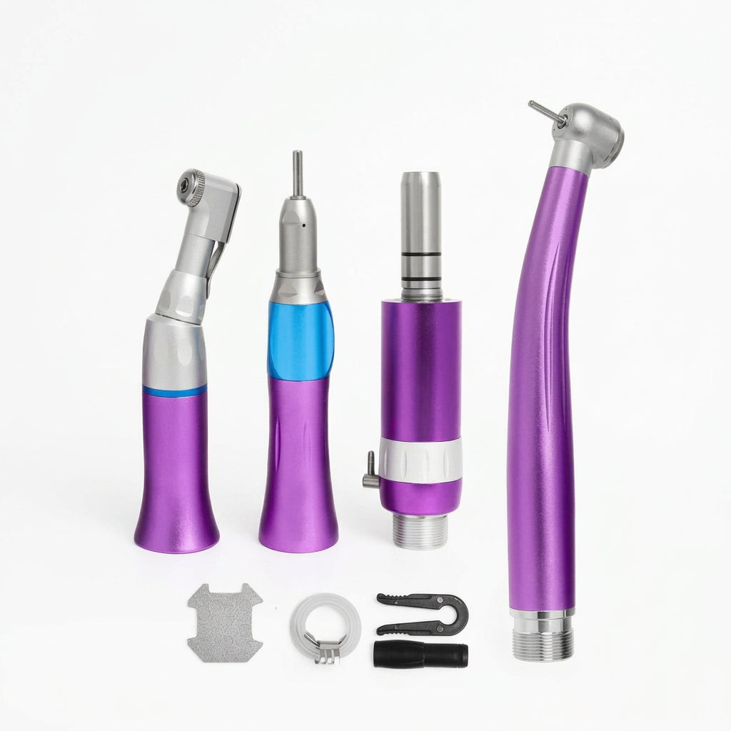 KIT DE PIEZA DE ALTA - BAJA CON LUZ MORADO 6B