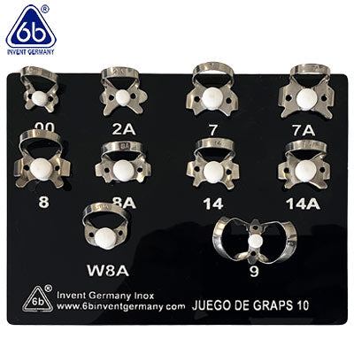 KIT DE GRAPA 6B INVENT GERMANY 10 PIEZAS
