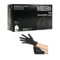 Guante LÁTEX Ambiderm Negro CH