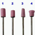 PIEDRA ROSA DIFERENTES FORMAS
