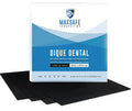 DIQUE MAXSAFE 6X6 NEGRO