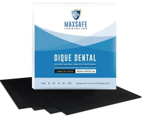 DIQUE MAXSAFE 6X6 NEGRO