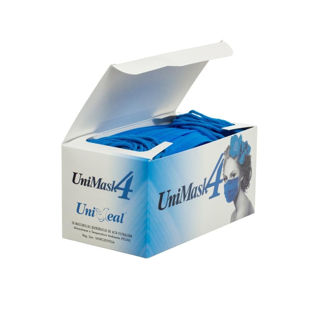 CUBREBOCAS UNISEAL Azul