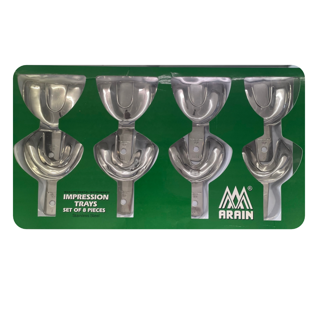 CUCHARILLAS ARAIN 8PZ METALICAS DESDENTADOS