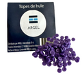 Topes de hule con 100 Argel