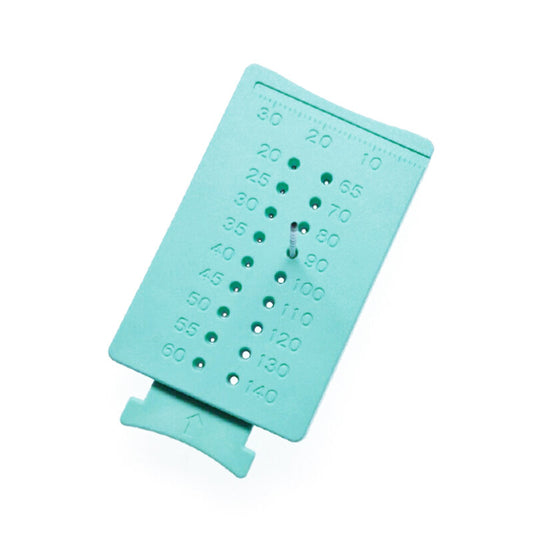 CALIBRADOR DE GUTAPERCHA