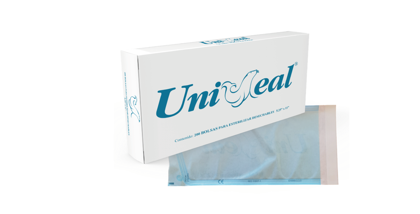 BOLSA PARA ESTERILIZAR GRANDE 13.33CMX27.94CM UNISEAL
