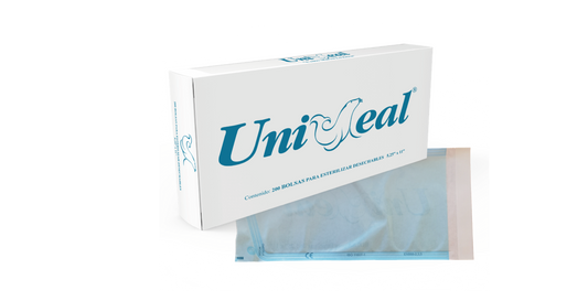 BOLSA PARA ESTERILIZAR GRANDE 13.33CMX27.94CM UNISEAL
