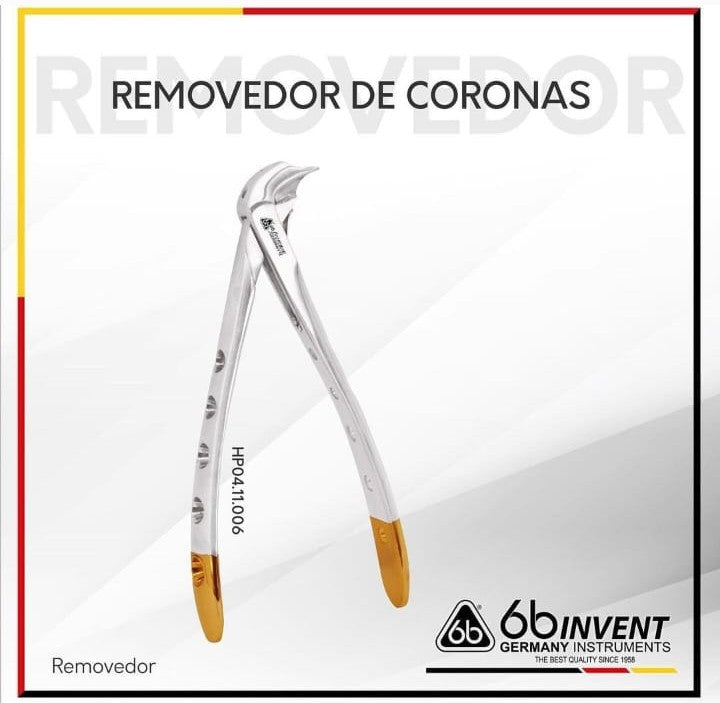 Quita corona premium dorado 6