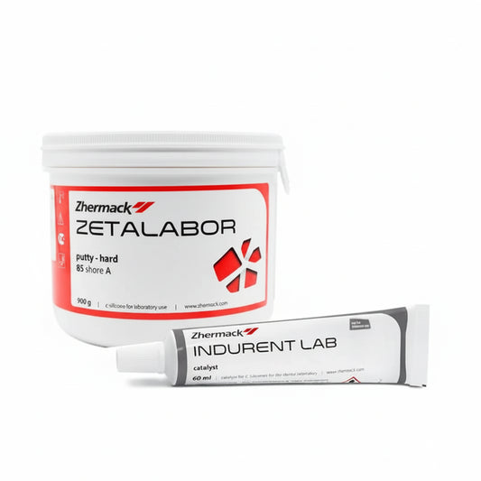 ZETALABOR 900GR +INDURENT 60ML SILICONA PRO ADICION