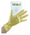 Guante Nitrilo Uniseal (CH) DORADO