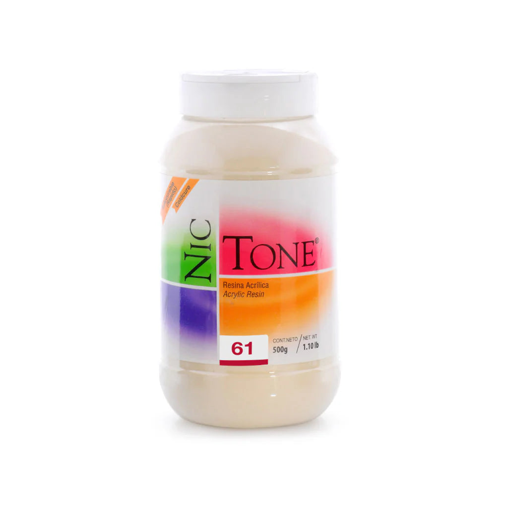 ACRILICO 61 NICTONE 90G AUTOCURABLE