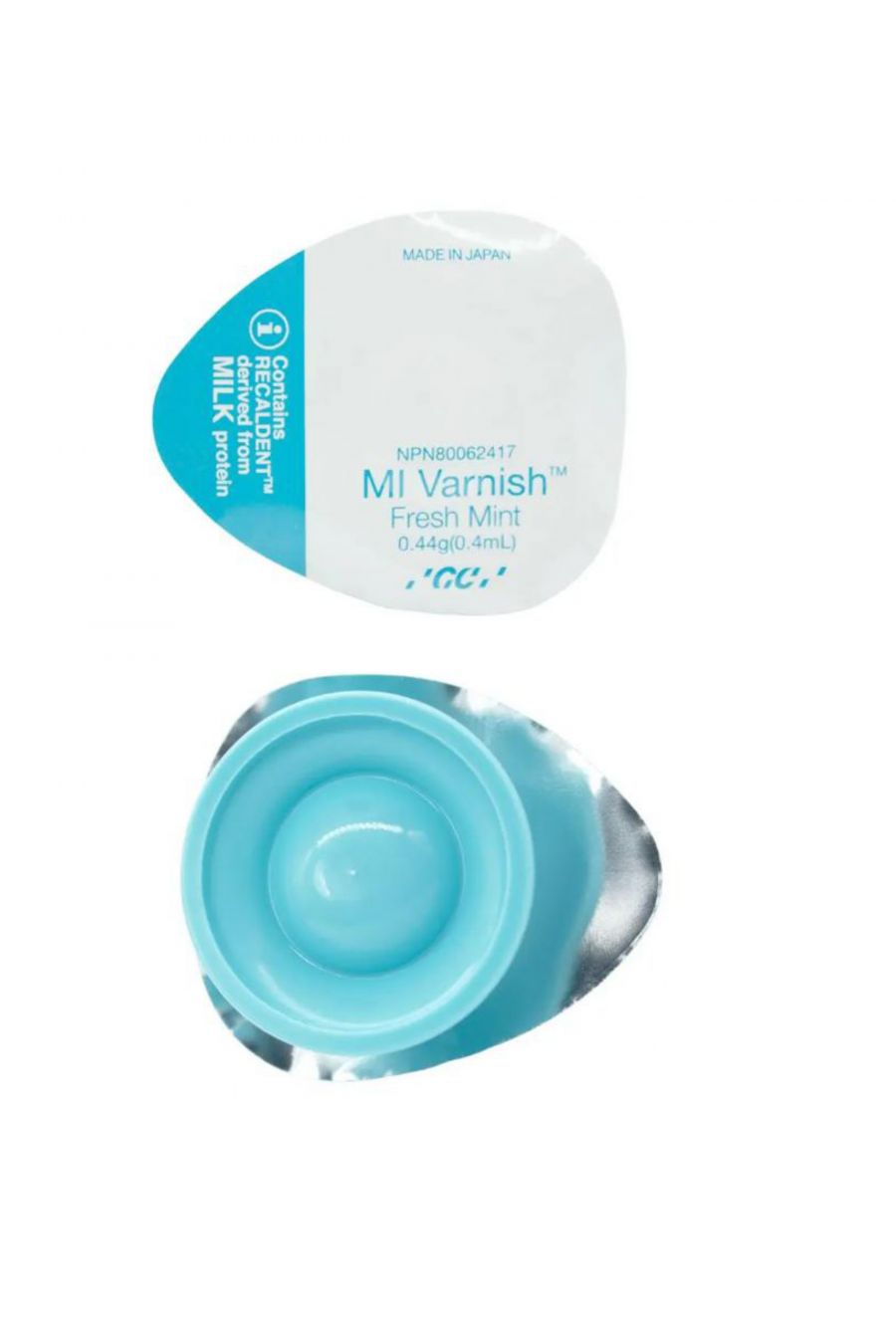 Barniz de fluor fugi gc sabor menta