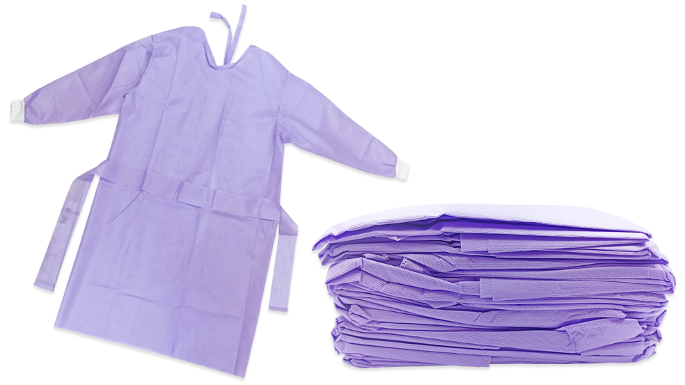 PAQUETE BATA MORADA