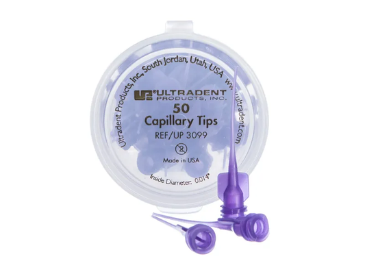 capilary tips morada caja con 50