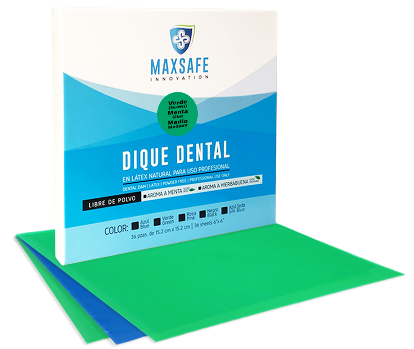 DIQUE MAXSAFE 6X6 VERDE