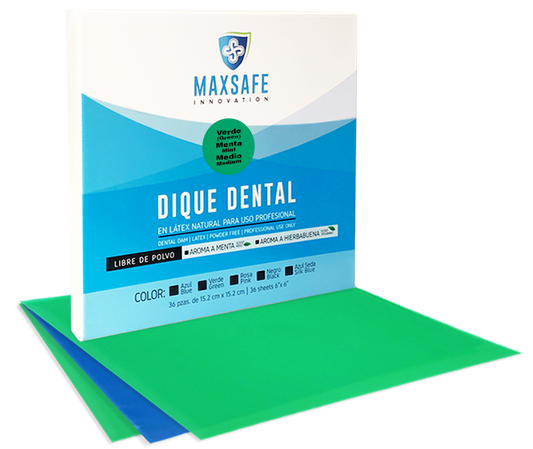 DIQUE MAXSAFE 6X6 VERDE