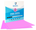 DIQUE MAXSAFE 6X6 ROSA